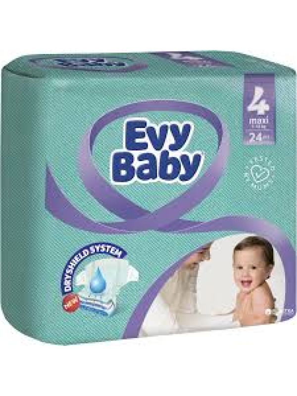 Evy Baby Standart Paket No 4 24 Adet