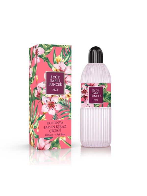 Eyüp Sabri Tuncer Kolonya Japon Kiraz Çiçeği (Şişe) 400 Ml