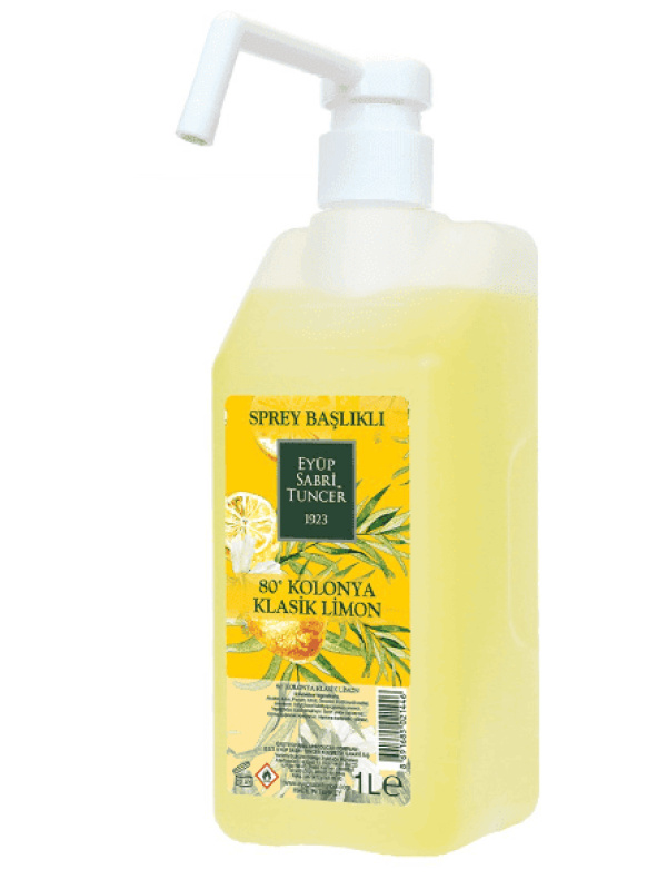 Eyüp Sabri Tuncer Kolonya Klasik Limon 1 L
