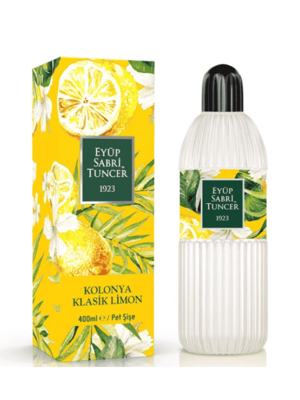 Eyüp Sabri Tuncer Kolonya Limon (Şişe) 400 Ml