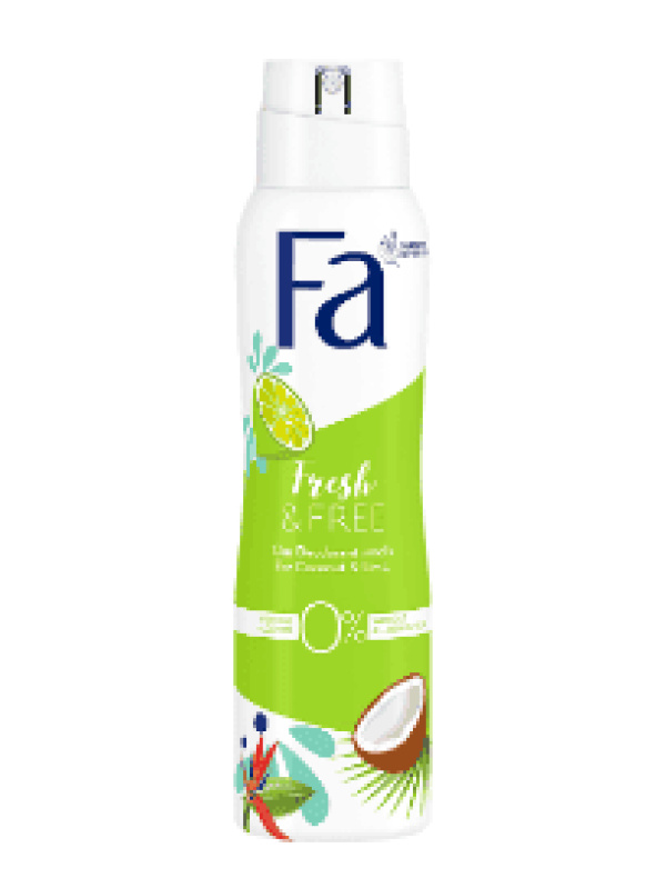 Fa Deosprey Freshfree Misket Limonu&hindistan Cevizi 150 Ml