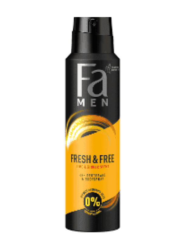 Fa Deosprey Freshfree Misket Limonu&zencefil 150 Ml