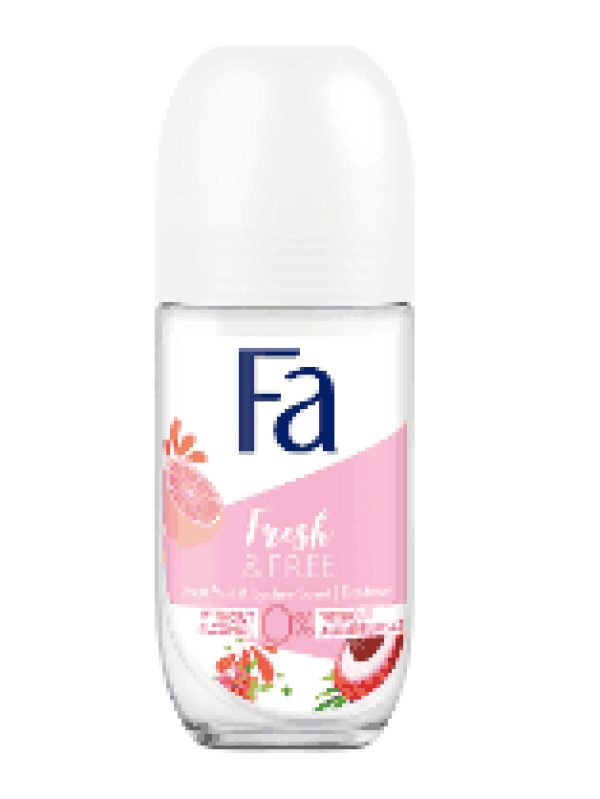 Fa Roll-On Greyfurt&liçi 50 Ml