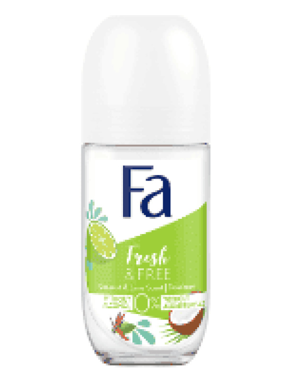 Fa Roll-On Misket Limonu&hindistan Cevizi 50 Ml