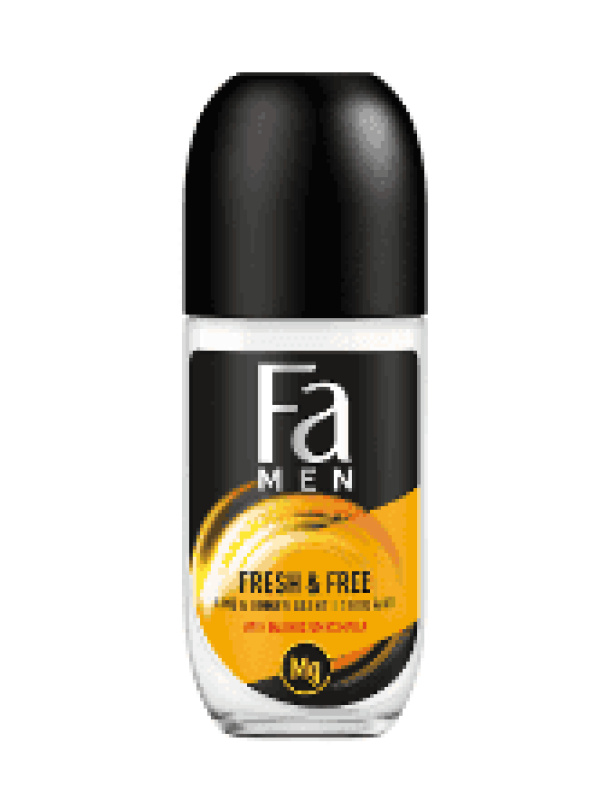 Fa Roll-On Misket Limonu&zencefil 50 Ml