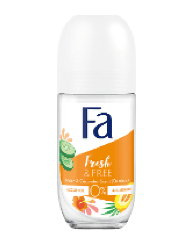 Fa Roll-On Salatalık&kavun 50 Ml