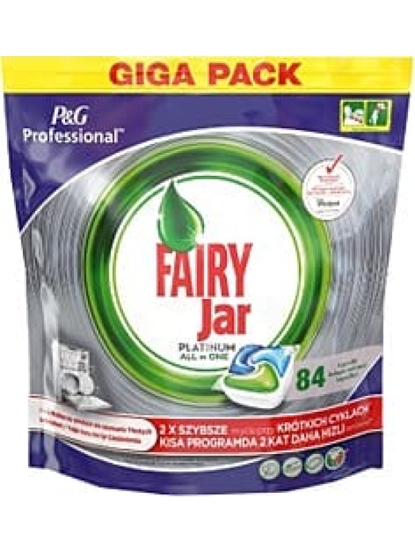 Fairy Jar Tablet Platinum 84 Adet