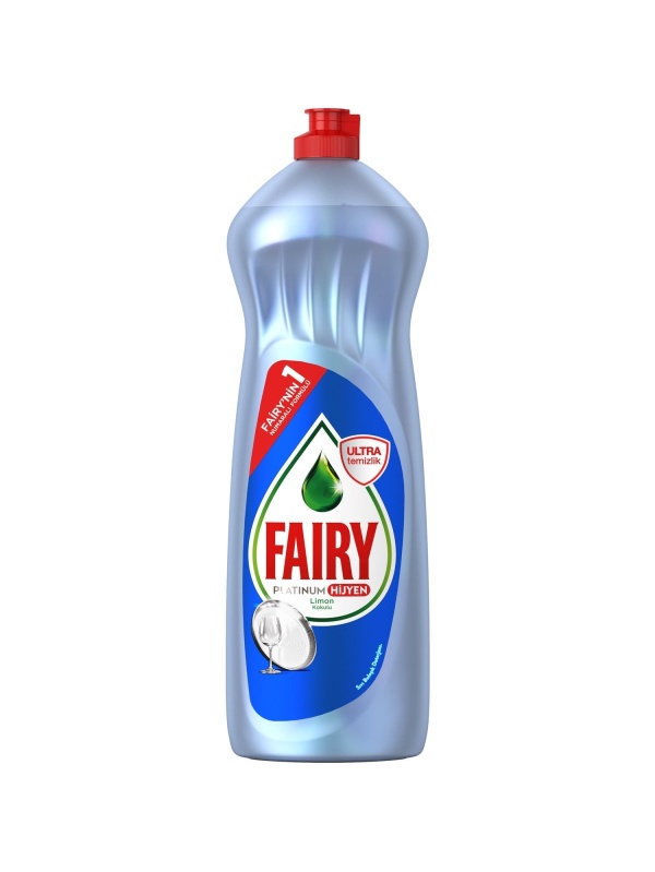 Fairy Platinum Sıvı Bulaşık Deterjanı  Hijyen&limon 1000 Ml