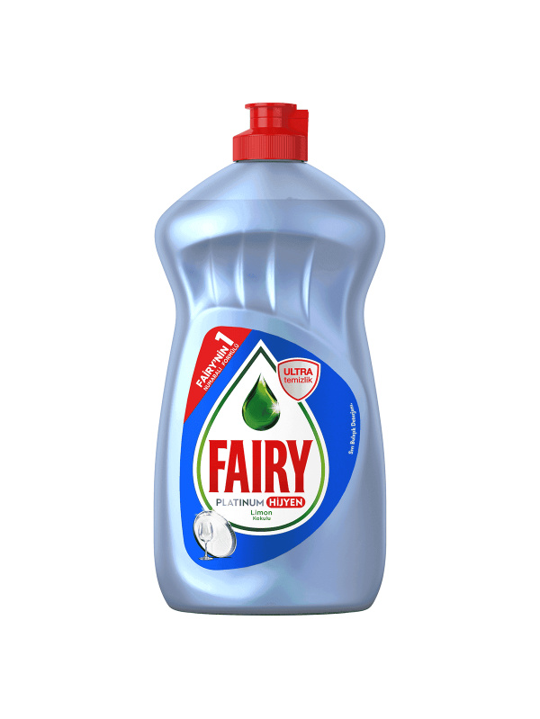 Fairy Platinum Sıvı Bulaşık Deterjanı  Hijyen&limon 500 Ml