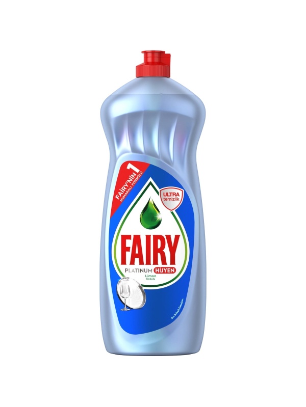 Fairy Platinum Sıvı Bulaşık Deterjanı  Hijyen&limon 750 Ml
