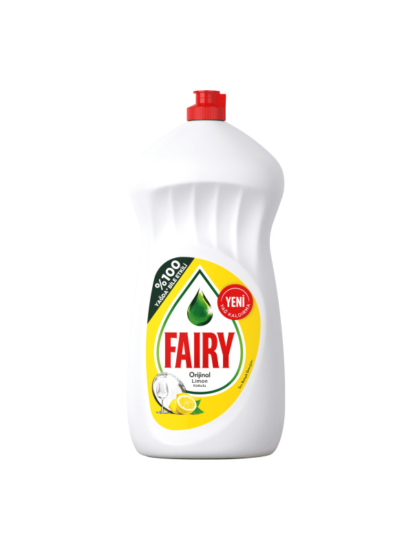 Fairy Sıvı Bulaşık Deterjanı  Limon 1350 Ml