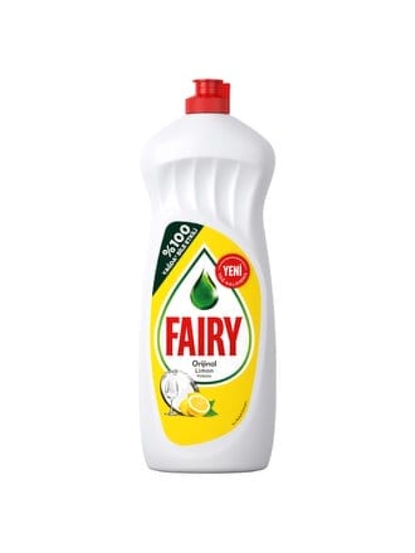 Fairy Sıvı Bulaşık Deterjanı  Limon 650 Ml