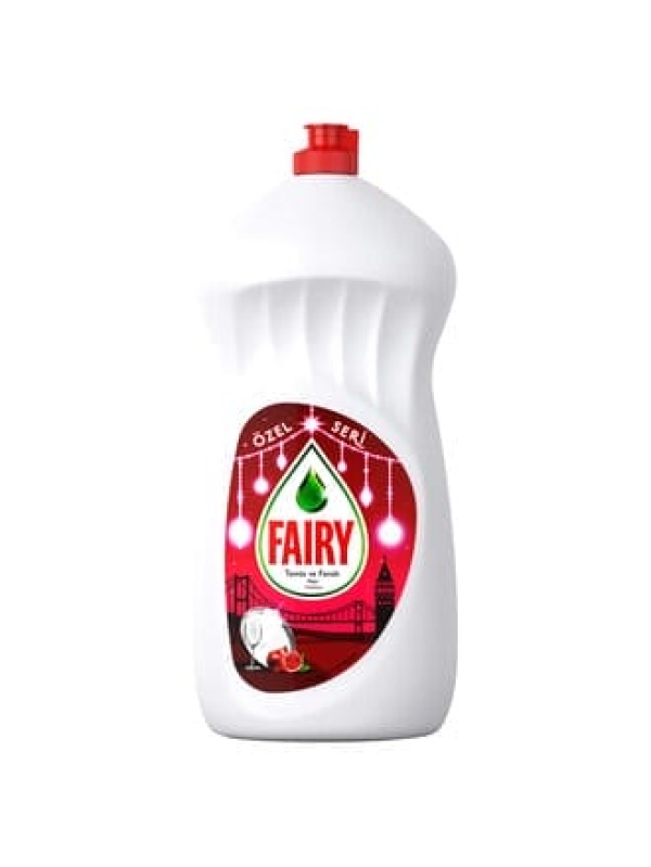 Fairy Sıvı Bulaşık Deterjanı  Nar 1350 Ml