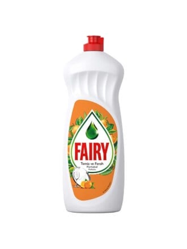 Fairy Sıvı Bulaşık Deterjanı  Portakal 650 Ml
