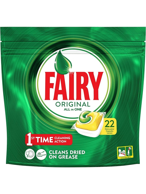 Fairy Tablet Hepsi Bir Arada 22 Adet