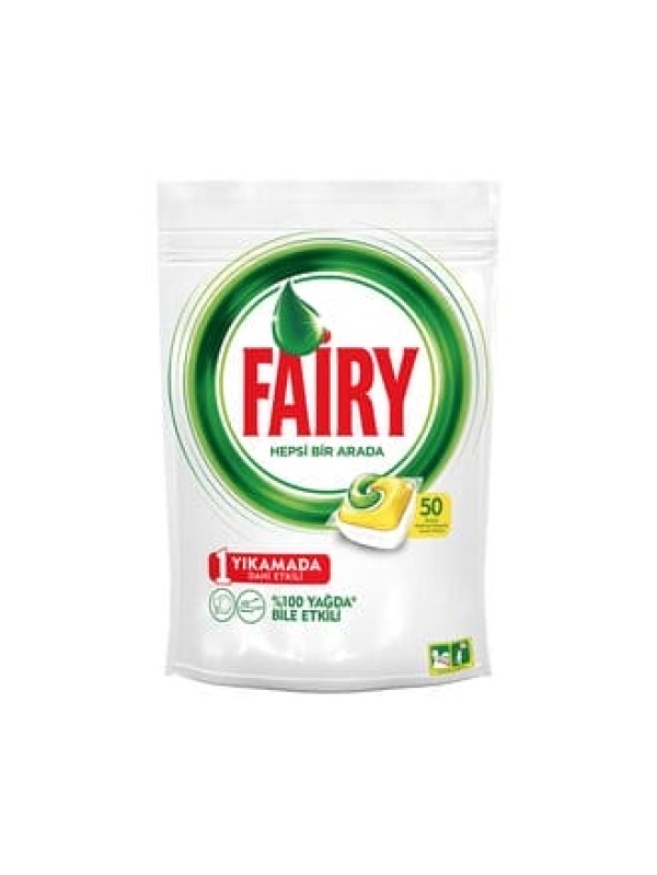 Fairy Tablet Hepsi Bir Arada 50 Adet
