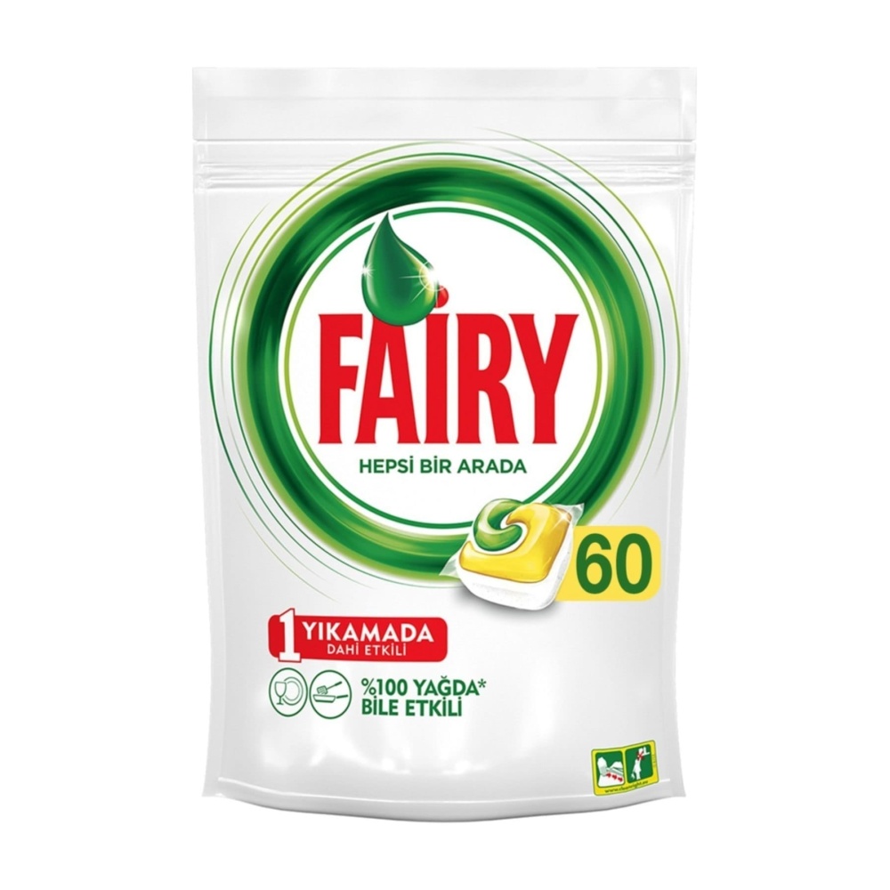 Fairy Tablet Hepsi Bir Arada 60 Adet