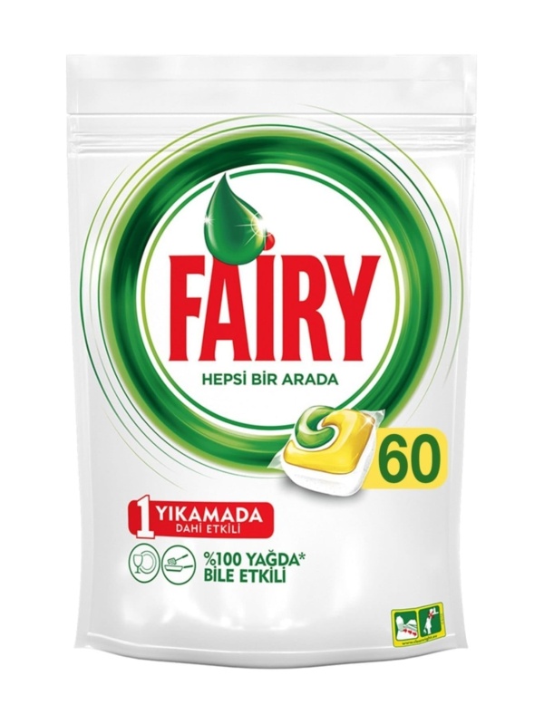Fairy Tablet Hepsi Bir Arada 60 Adet
