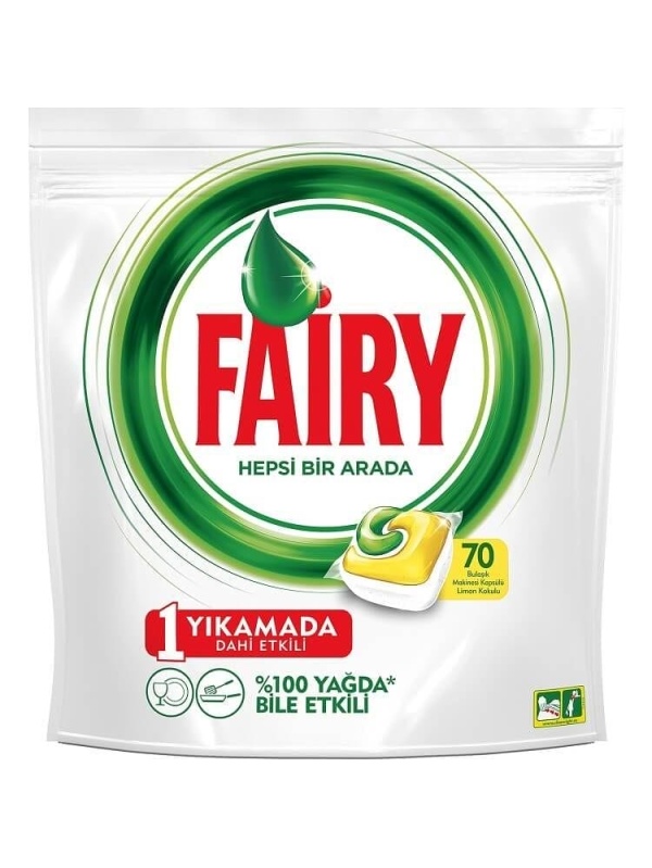 Fairy Tablet Hepsi Bir Arada 70 Adet