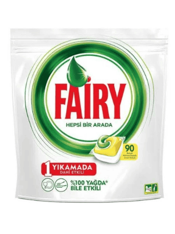 Fairy Tablet Hepsi Bir Arada 90 Adet