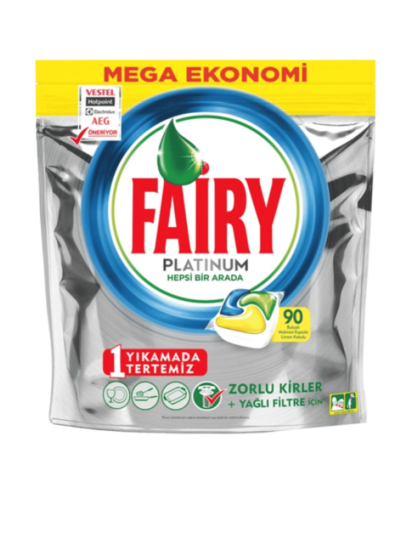 Fairy Tablet Platinum 90 Adet