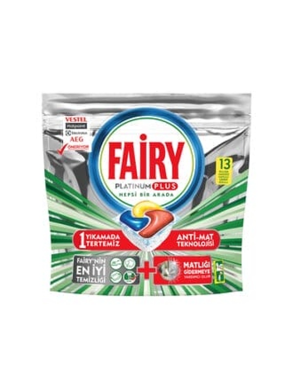 Fairy Tablet Platinum Plus 13 Adet