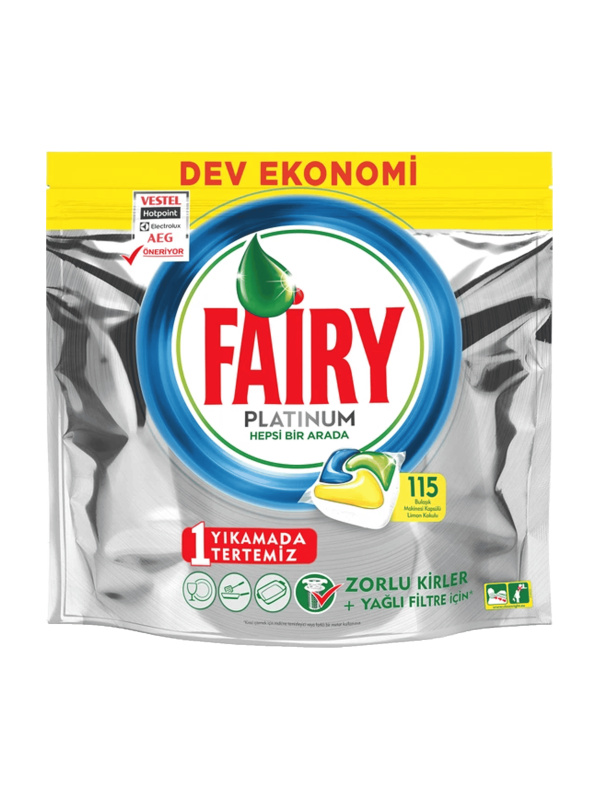 Fairy Tablet Platinum115 Adet