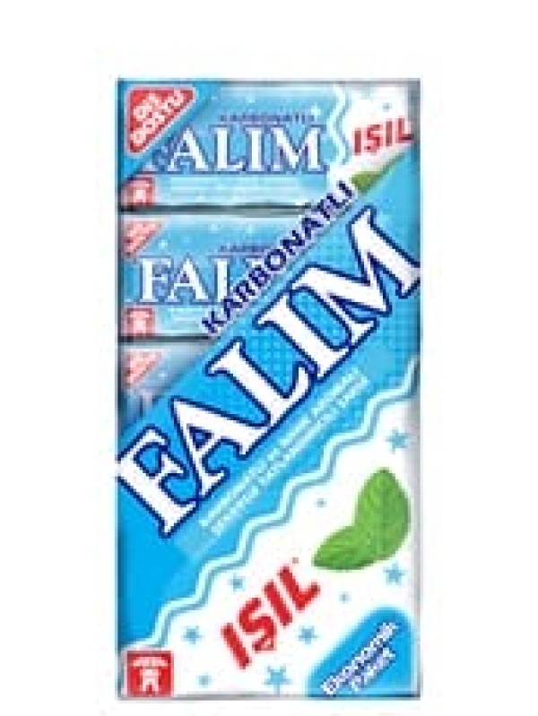 Falım Işıl Şekersiz Sakız Gazlı 5 Adet