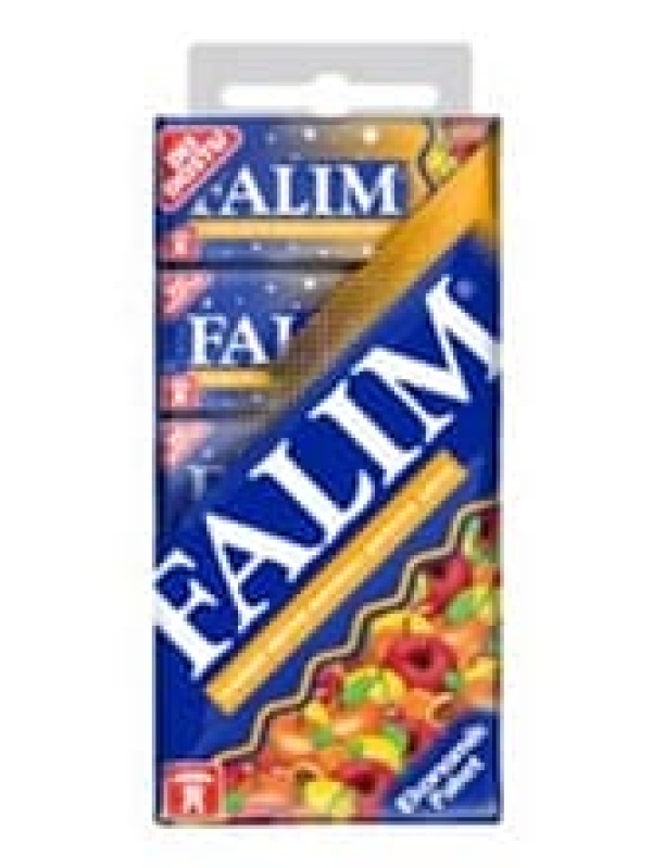 Falım Işıl Şekersiz Sakız Karışık Meyve Çoklu Paket 1X5X5 Adet