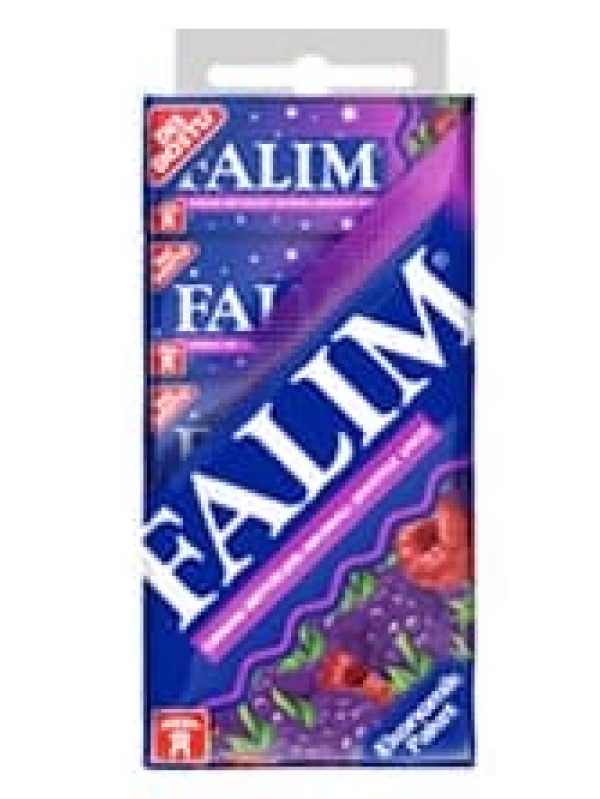 Falım Işıl Şekersiz Sakız Orman Meyveli Çoklu Paket 1X5X5 Adet