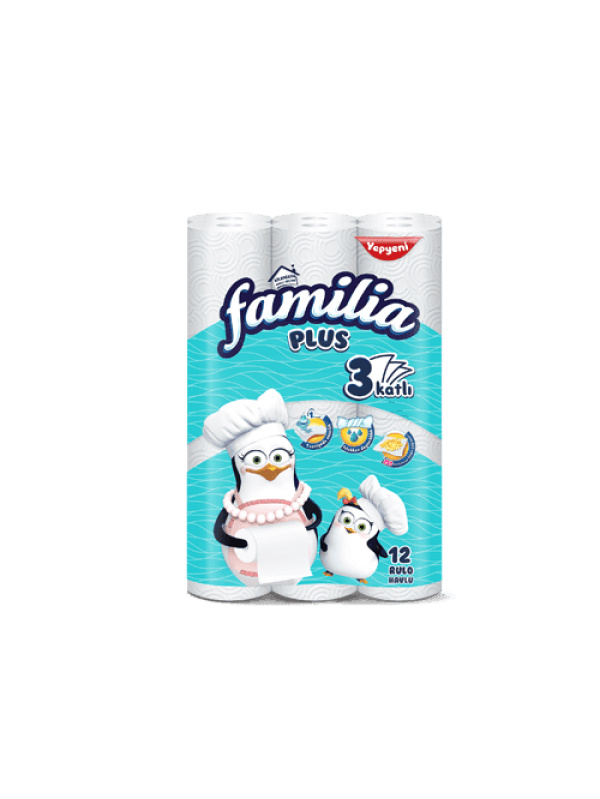 Familia Kağıt Havlu 12 Adet