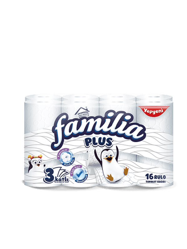 Familia Tuvalet Kağıdı 16 Adet