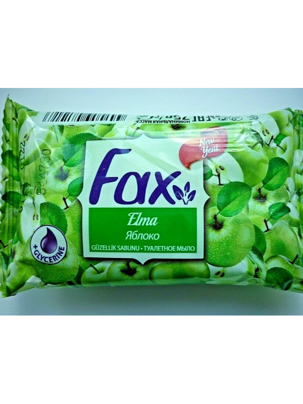 Fax Güzellik Sabunu Elma 75 Gr