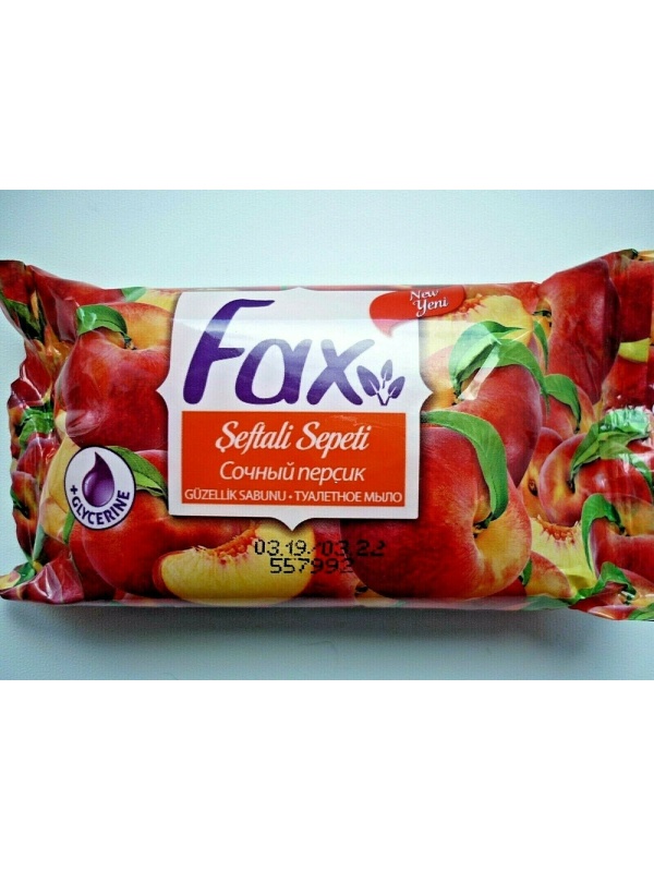 Fax Güzellik Sabunu Şeftali 75 Gr