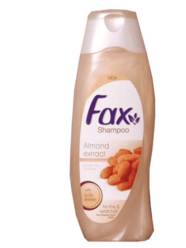 Fax Şampuan Badem 400 Ml