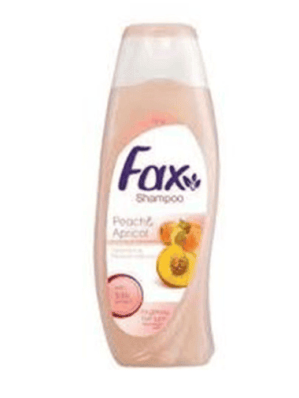 Fax Şampuan Şeftali Kayısı 400 Ml