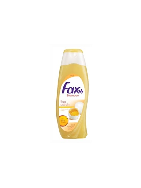 Fax Şampuan Yumurta Proteinli 750 Ml