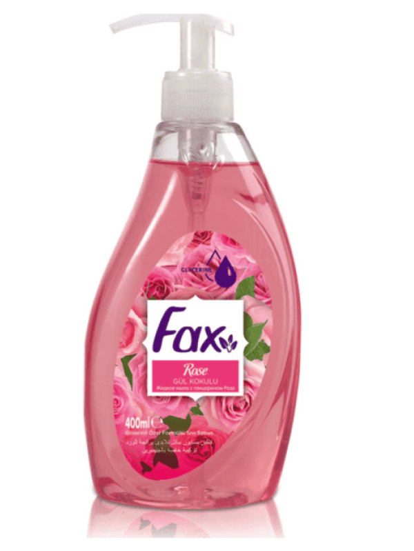 Fax Sıvı Sabun Gül 400 Ml