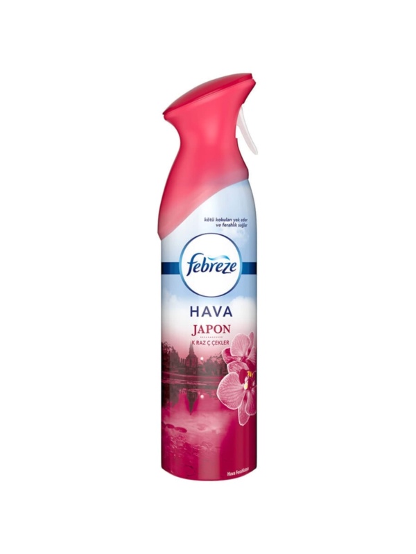 Febreze Oda Spreyi Japon Çiçekleri 300 Ml