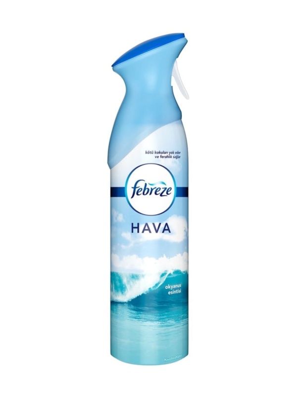 Febreze Oda Spreyi Okyanus Esintisi 300 Ml