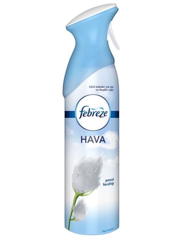 Febreze Oda Spreyi Pamuk Ferahlığı 300 Ml