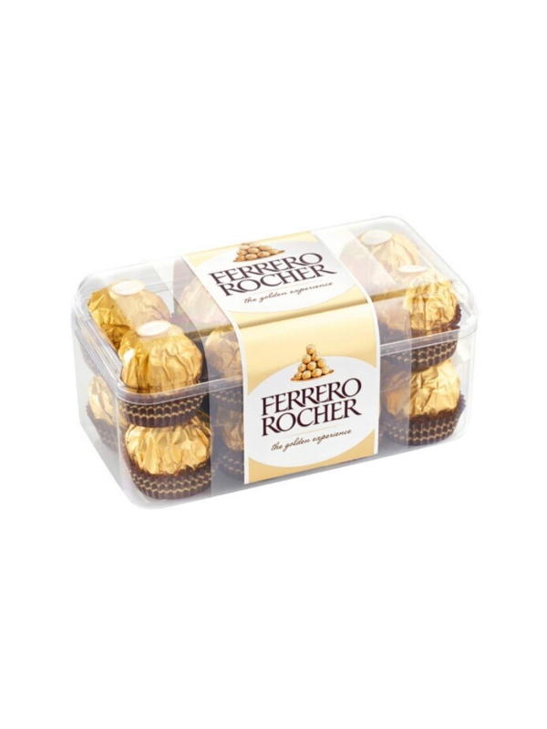 Ferrero Rocher Çikolata 16'lı 200 Gr