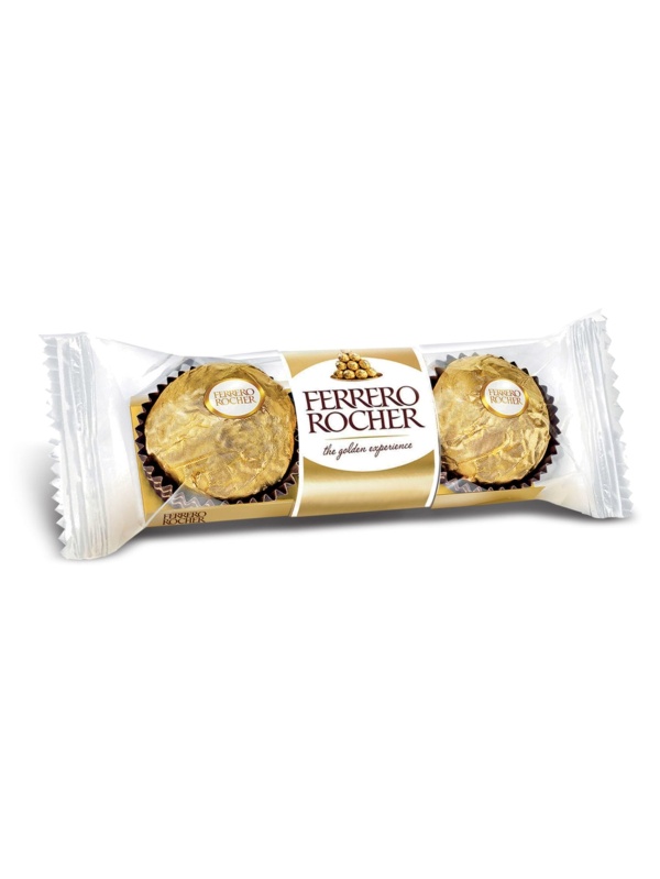 Ferrero Rocher Çikolata Üçlü 37.5 Gr