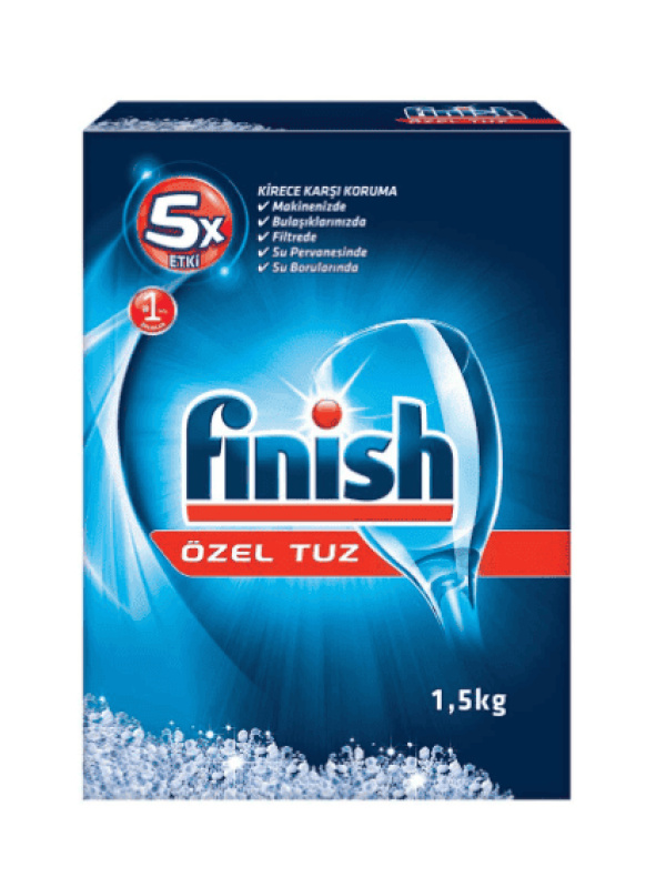Finish Bulaşık Makinesi Tuzu 1500 Gr