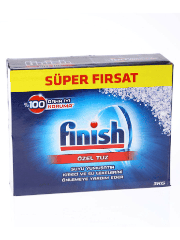 Finish Bulaşık Makinesi Tuzu 3000 Gr