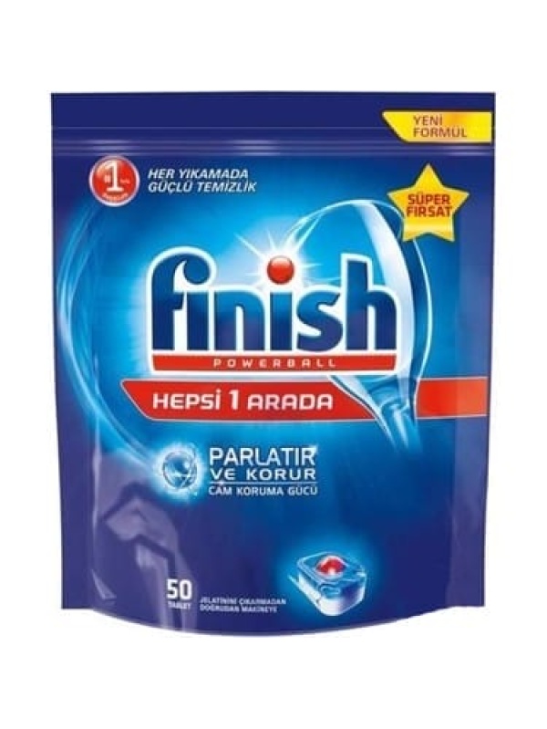 Finish Hepsi Bir Arada 50 Adet