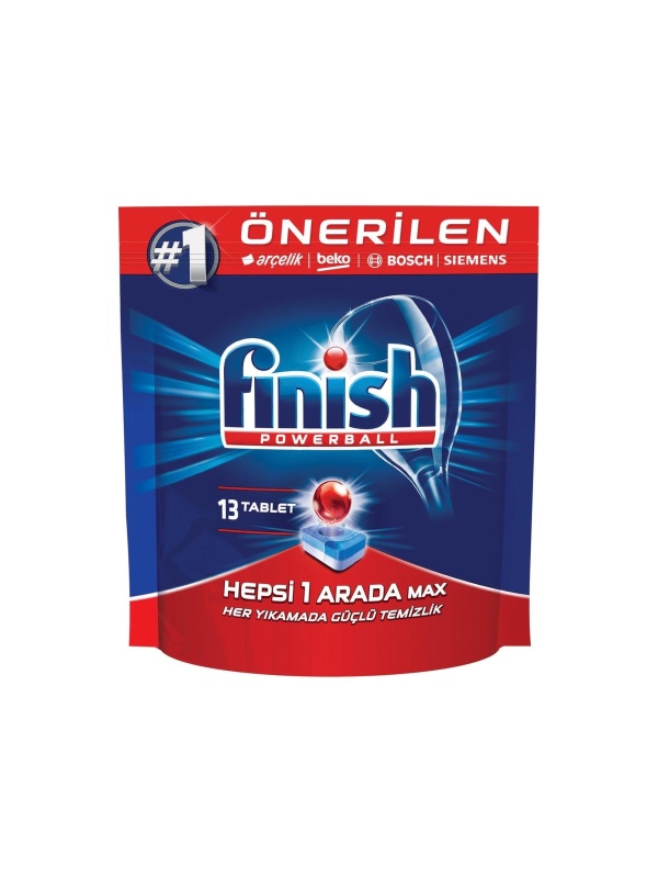 Finish Hepsi Bir Arada Max Orijinal 13 Adet