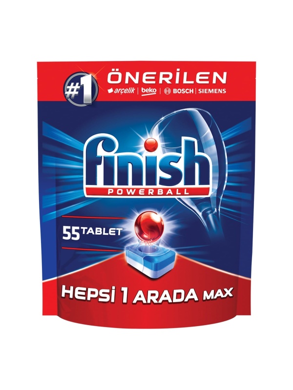 Finish Hepsi Bir Arada Max Orijinal 55 Adet