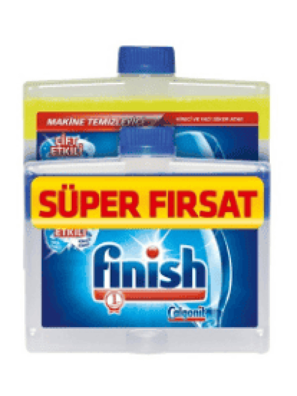 Finish Klasik Bulaşık Makinesi Temizleyici 250 Ml 2'li Paketi 2X250 Ml
