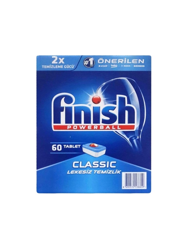 Finish Klasik Powerball 60 Adet